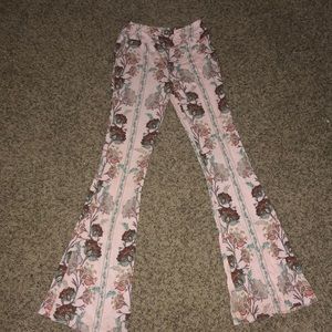 Charlotte Russe flare out pants